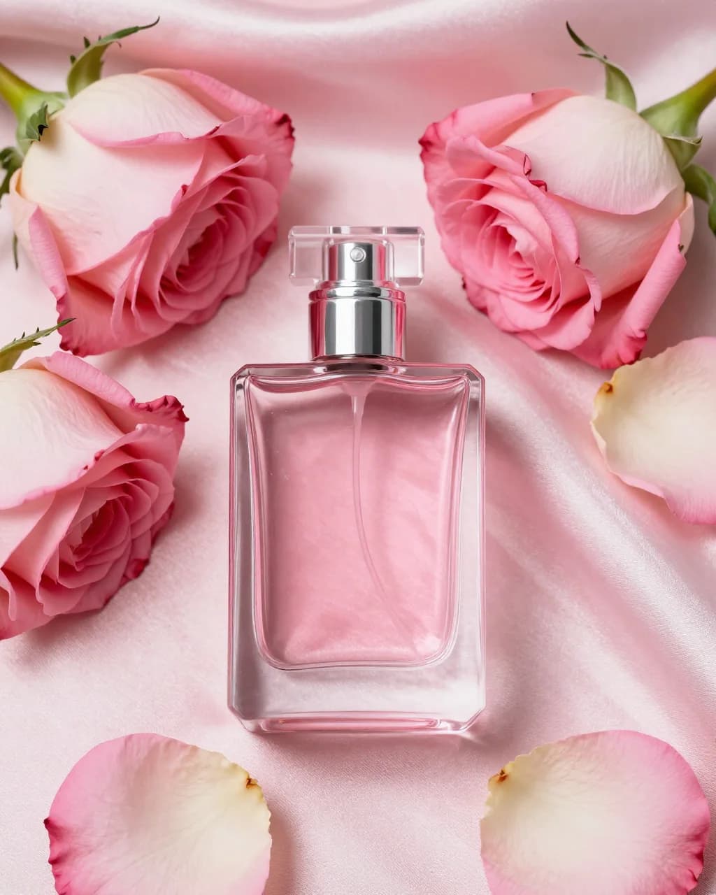 A floral fragrance story