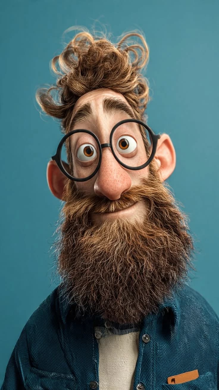 Character — Visual reference