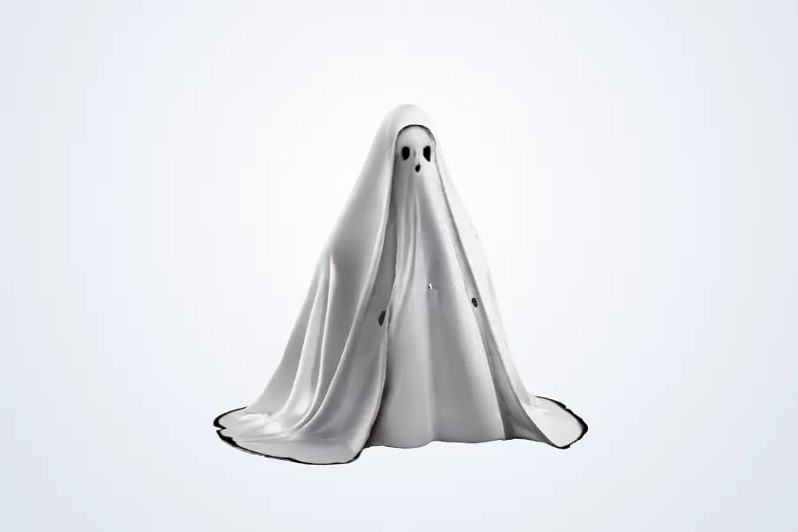 Ghost — 3D model preview